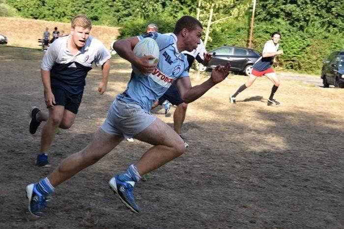Rugby Slovakia sport trening team