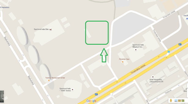 Slovan football pitch