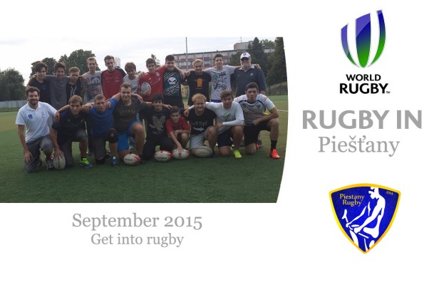 Get into rugby Piestany
