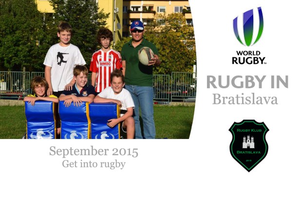 Get into rugby RKB British School sept 2015