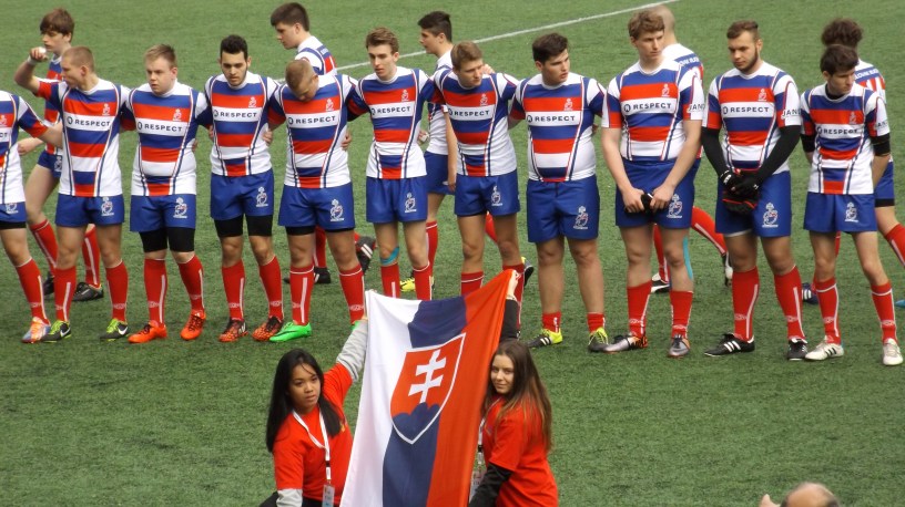rugby slovakia reprezentacia