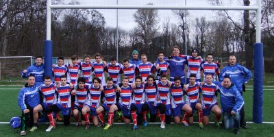 Slovak rugby U18 vs RC Donau