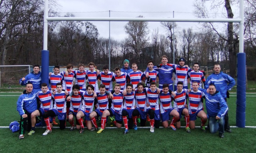 Slovak rugby U18 vs RC Donau