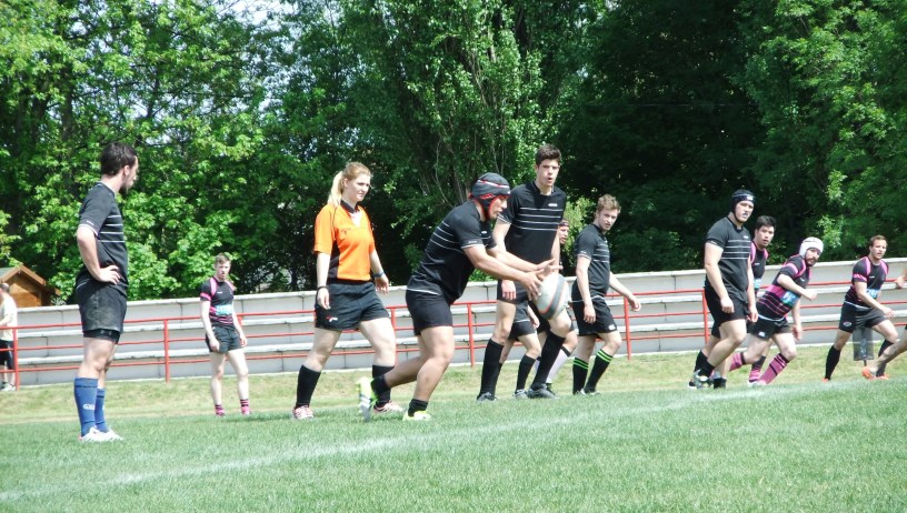 Rugby Klub Bratislava Slovakia sport trening team