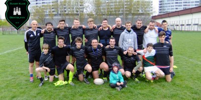 Rugby Klub Bratislava Slovakia sport trening team