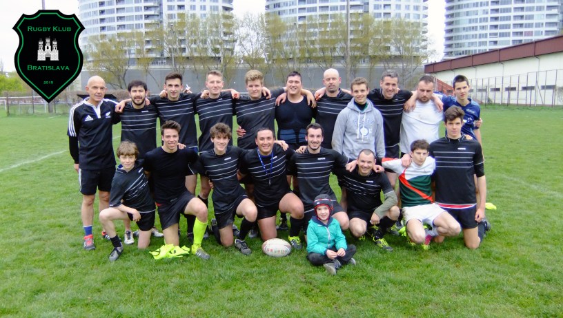 Rugby Klub Bratislava Slovakia sport trening team