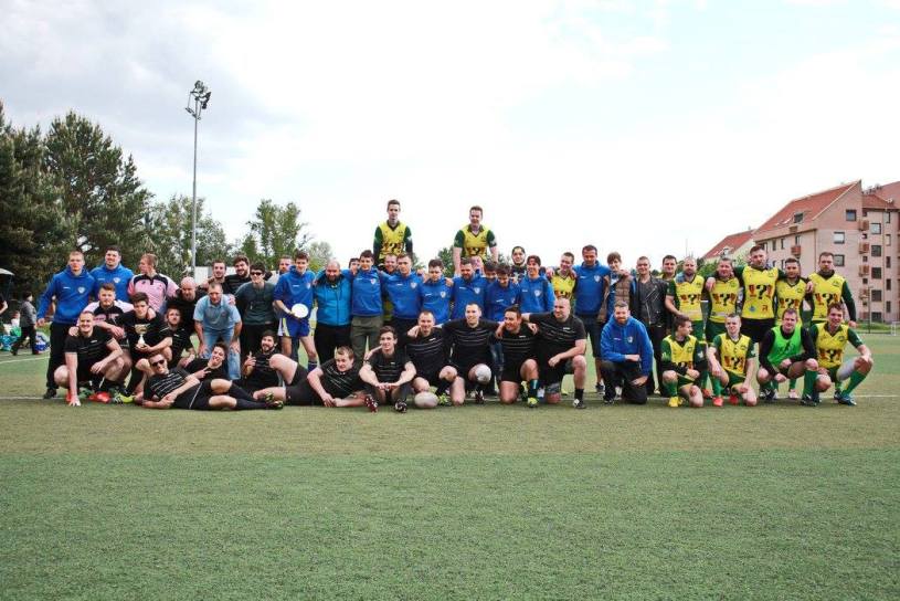 Rugby Klub Bratislava Slovakia sport trening team