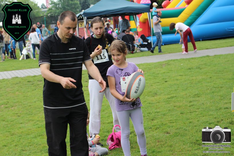 Rugby Klub Bratislava Slovakia sport trening team deti