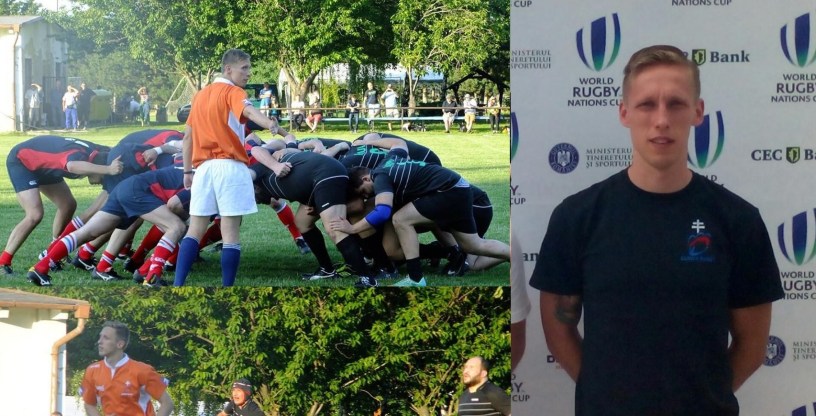 Rugby Klub Bratislava Slovakia sport trening team referee rozhodca