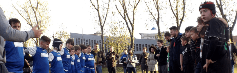 Rugby Klub Bratislava Slovakia sport trening team deti