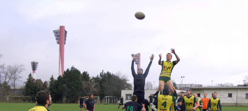 Rugby Klub Bratislava Slovakia sport trening team