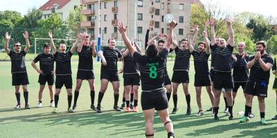 Rugby Klub Bratislava Slovakia sport trening team