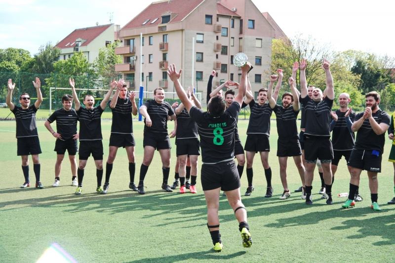 Rugby Klub Bratislava Slovakia sport trening team