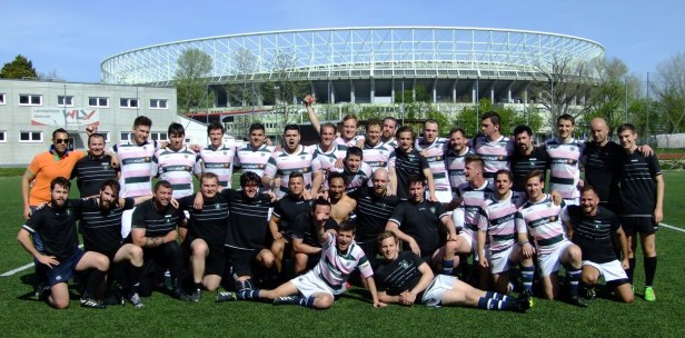 Rugby Club Donau - Rugby Klub Bratislava