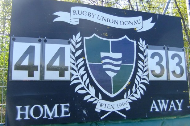 Rugby Club Donau Wien – Rugby Klub Bratislava