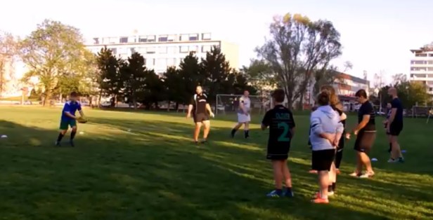 rugby škola Bratislava April 2018