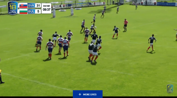 Slovakia 36 – 12 Bulgaria | Rugby XV Juniors U18