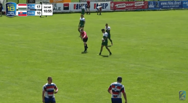 Hungary - Slovakia Juniors U18 - 2018