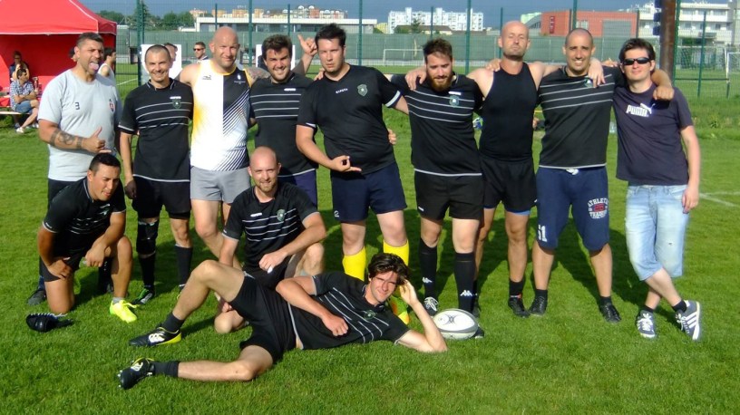 Rugby Klub Bratislava Slovakia sport trening team