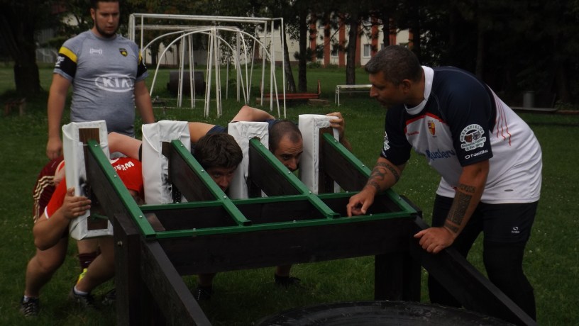 Rugby Klub Bratislava Slovakia sport trening team