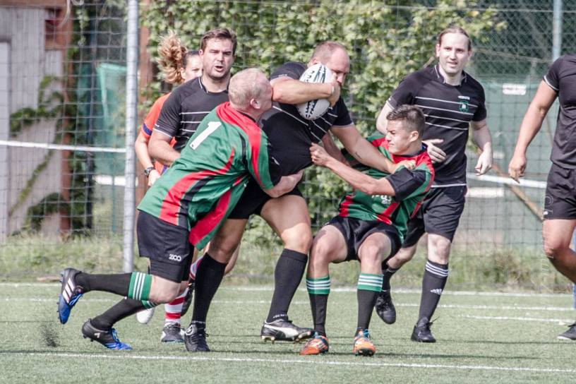 Giuseppe Porcaro Rugby Klub Bratislava Slovakia sport trening team