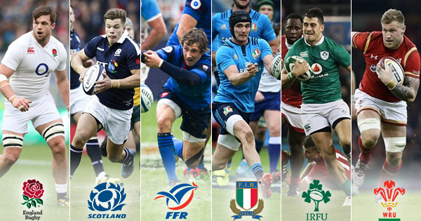 get ready for the Six Nations 2019