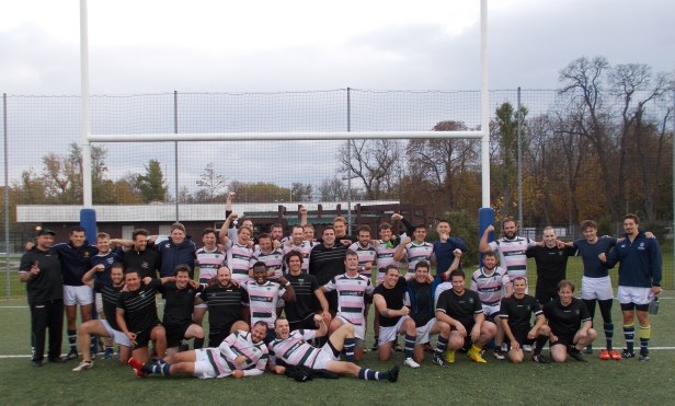 Rugby Club Donau Wien - Rugby Klub Bratislava