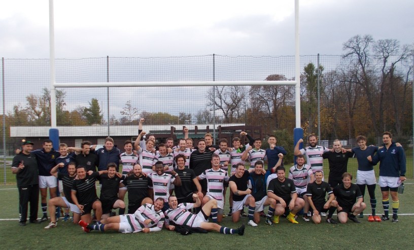 Rugby Club Donau Wien - Rugby Klub Bratislava Slovakia