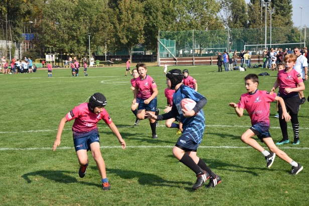 Simon U12 Rugby Klub Bratislava - children rugby