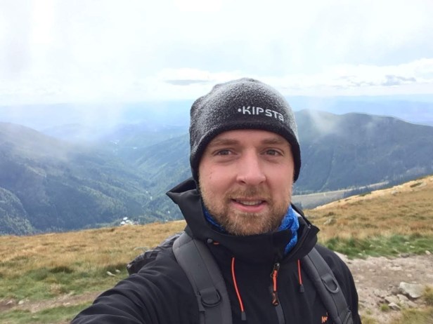 Julius Kompas big smile for his favorite zadarno activity