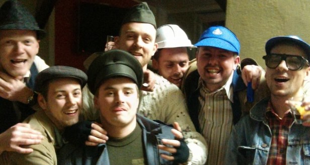 For Julius Kompas sometimes friendship is more than just having friends... and he got a second family in RK Bratislava