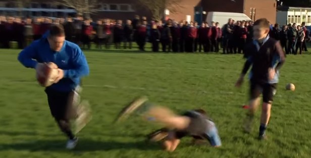 Shane Williams' stepping MASTERCLASS
