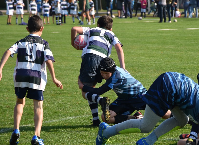 Rugby Klub Bratislava Slovakia sport trening team