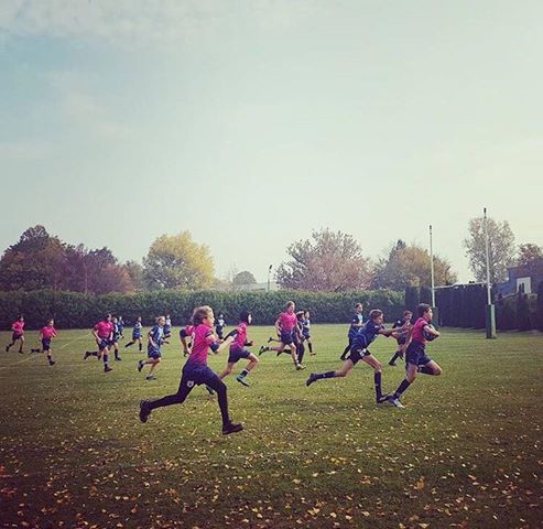 Rugby Slovakia sport trening team