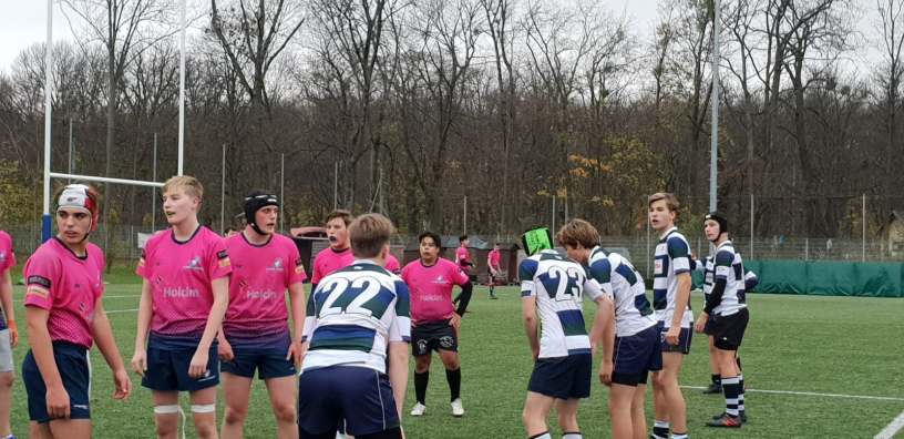 Rugby Slovakia sport trening team