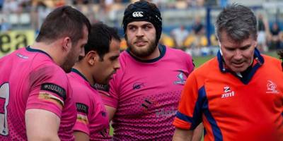 Stade de Vienne vs RK Bratislava - XV friendly match