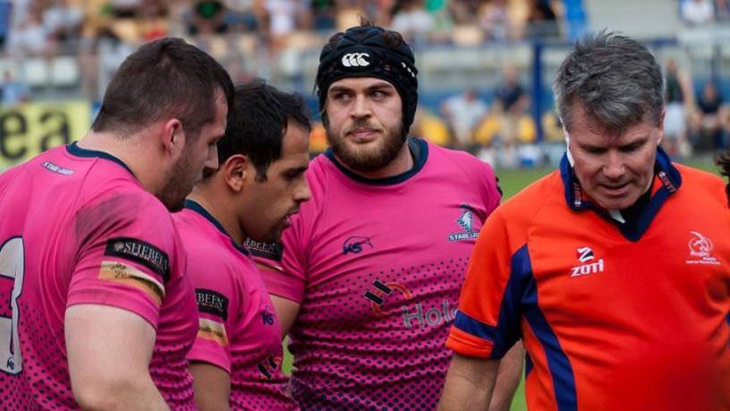 Stade de Vienne vs RK Bratislava - XV friendly match