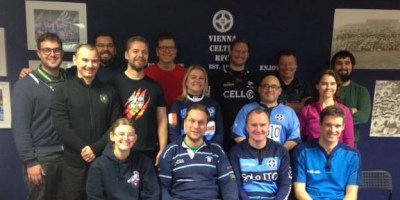 Rugby Klub Bratislava Slovakia sport trening team