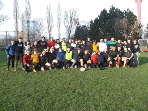 Rugby Klub Bratislava - 2015