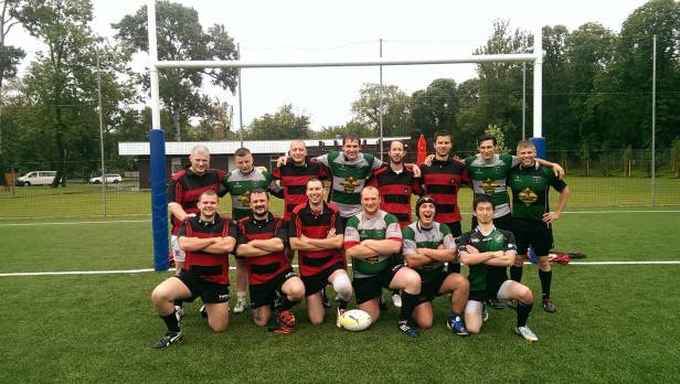 Rugby Club Trnava support - Wien