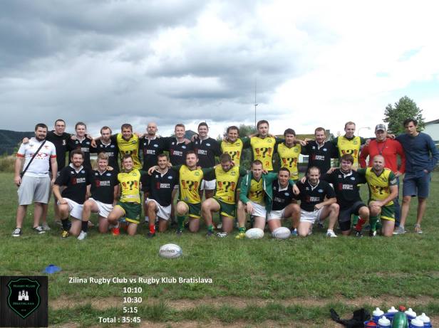 Rugby Klub Bratislava - 2015, Zilina