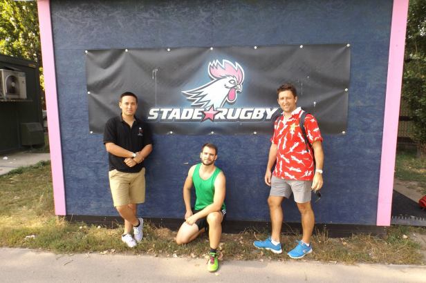 Rugby Klub Bratislava - 2016, Stade de Vienne Wien