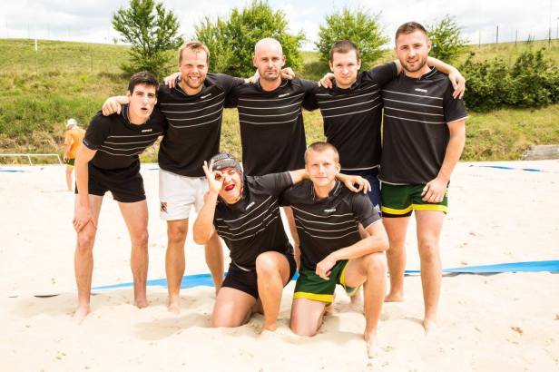 Rugby Klub Bratislava - 2016, Zilina beach rugby