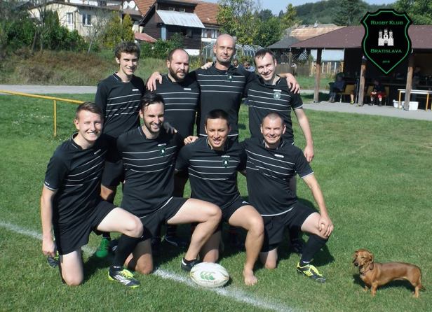 Rugby Klub Bratislava - 2016, Zilina