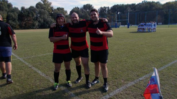 Rugby Club Trnava 2016 - Cunovo