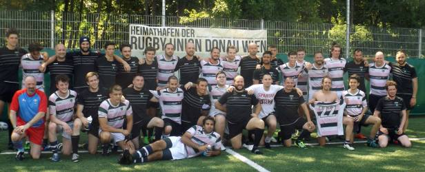 Rugby Klub Bratislava - 2017, RC Donau Wien