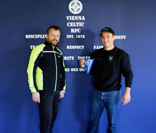 Rugby Klub Bratislava - 2017, RC Celtic Wien