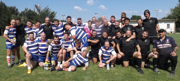 Rugby Klub Bratislava - 2018, RK Bratislava vs Leodiesnsian - England