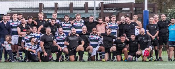 Rugby Klub Bratislava - 2018, RC Donau - Wien