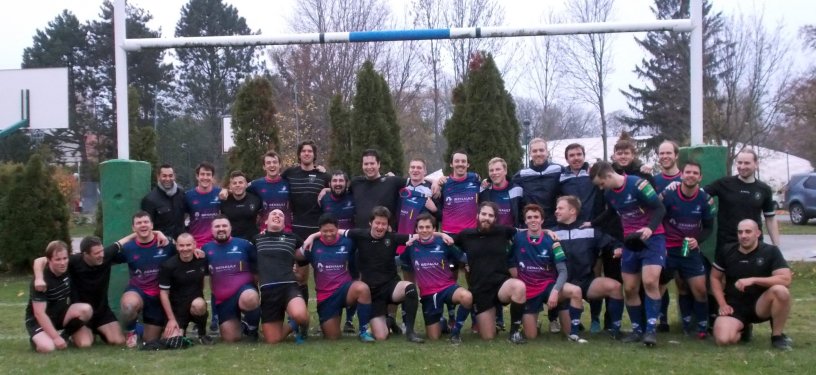 Rugby Klub Bratislava - 2018, Stade de Vienne - Wien
